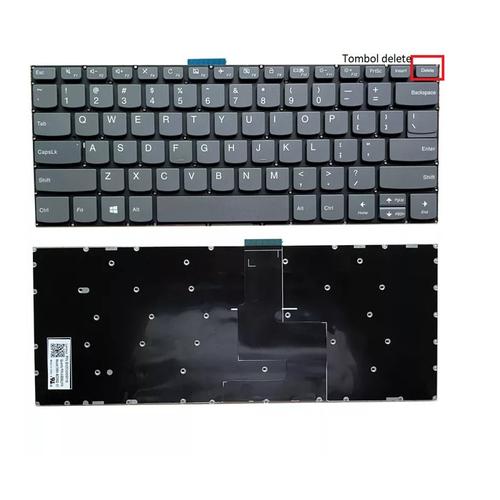 Clavier AZERTY Français Original Pour Lenovo Ideapad 3-14ADA05 / 14ARE05 - Remplacement Neuf
