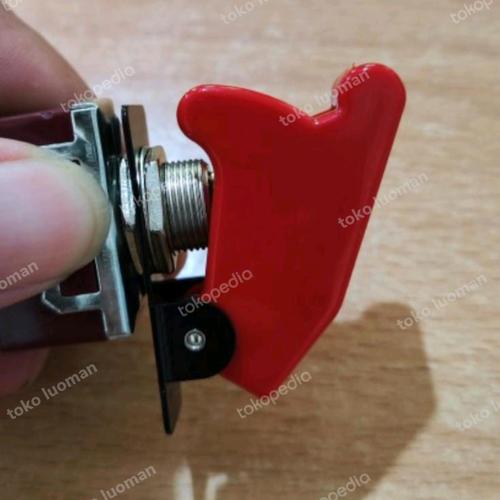 Jual togle switch on off + cover - Kota Tangerang Selatan - toko luoman ...
