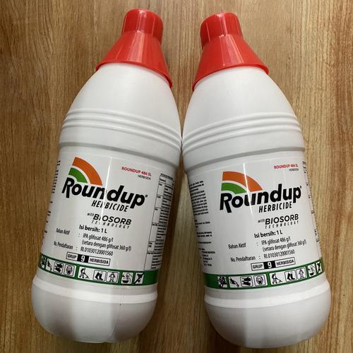 Jual Herbisida ROUND UP racun rumput 1liter - Kab. Bandung Barat ...