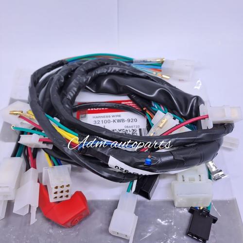 Jual Kabel body kode KWB/KWW Honda Blade 110 Lama Kota Tangerang Selatan Adm Autoparts