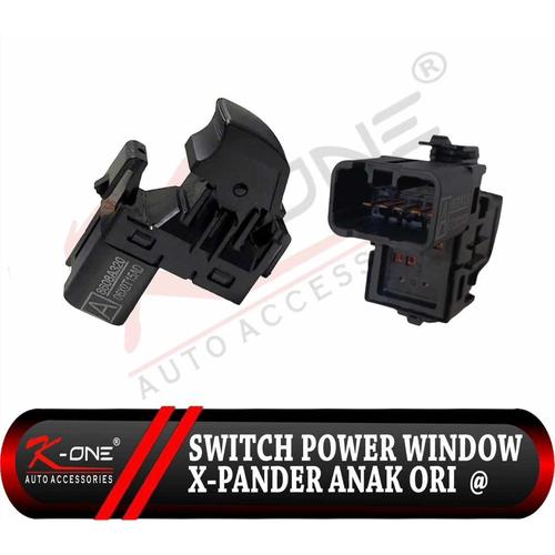Jual SWITCH ANAK SAKLAR POWER WINDOW XPANDER MIRAGE 8608A320 ORIGINAL