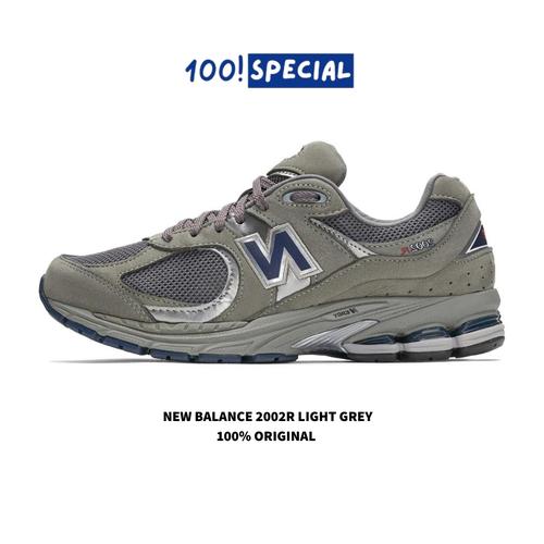 Promo Sepatu New Balance 2002R Light Grey BNIB Original - 39 - Kota ...