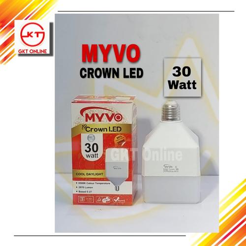 Jual Lampu LED Myvo Crown 30 watt / Lampu LED kotak Myvo 30 Watt ...
