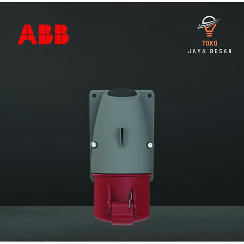 Jual ABB - 432RS6 Wall mounted socket 32A, IP44 splashproof - Jakarta ...