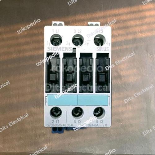 Phase 110 Jual Contactor Siemens 3Rt1024-3Af06 3 Phase 110 Vac Original - Jakarta ...