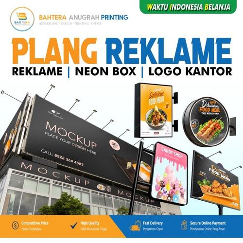 Jual Reklame, Plang Reklame, Plang Bilboard, Neon Box - Kota Bekasi ...