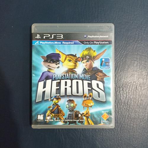 Jual BD Kaset Game PS3 Playstation Move Heroes PS Move Kota