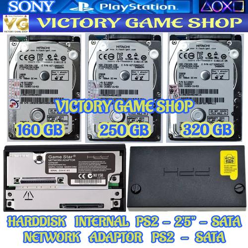 Internal Network Adapter For Ps2 Jual PAKET SET HARDDISK INTERNAL PS2  NETWORK ADAPTOR PS2 HDD