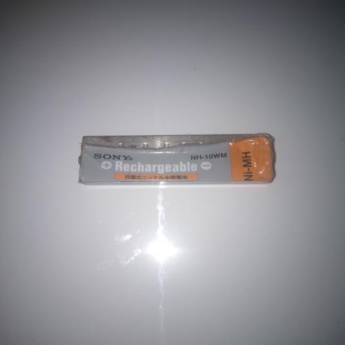 Batterie Ni-MH 1.2V 1400mAh Gumstick 7/5 F6 – Remplacement Sony NH-14WM Pour Minidisc Walkman