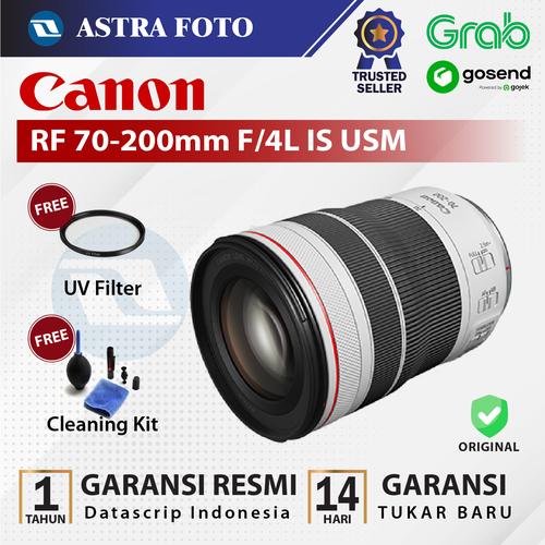 Promo Canon RF 70-200mm F/4L IS USM Lens Lensa 70-200 mm F 4L Cicil 0%
