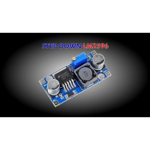 Jual LM2596S DC-DC step-down module - Kota Padang - DFI Store 88 ...