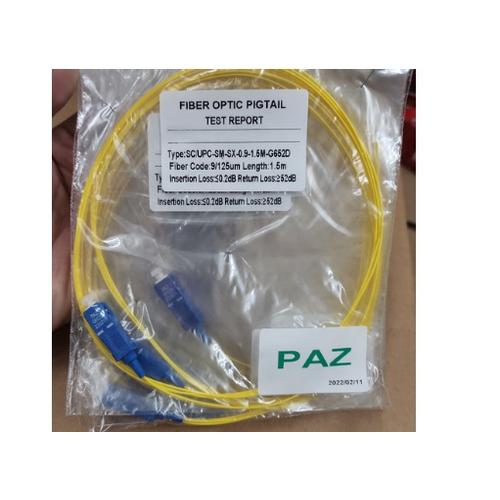 Promo Pigtail SC/UPC SM 0,9mm 1,5 meter PAZ - pigtail PAZ - Jakarta ...