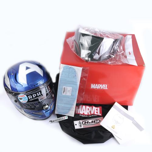 Jual Helm HJC RPHA 11 Captain America 2 size M - M - Jakarta Barat ...
