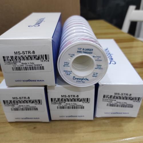 Jual PTFE Tape Swagelok 1/2 inch MSSTR8 isi 10 pcs per pack Kota