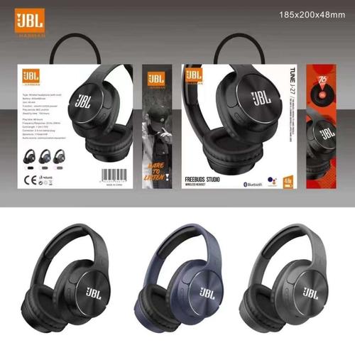 Headset JBL Tune J-27 Headphone Wireless Super Bass WirelessHedset di  Andreasstoreeid Tokopedia