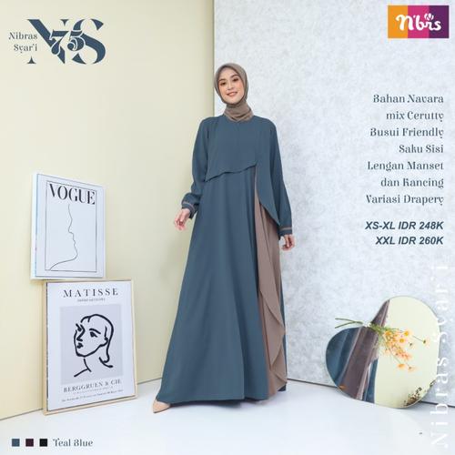 Jual BIG SALE DISKON BESAR GAMIS 150RBAN NIBRAS ORI PROMO STOK