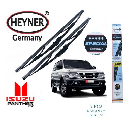 Heyner Rear Classic Wiper Blade ( 12" ) Alza / Axia / Aruz / Suzuki