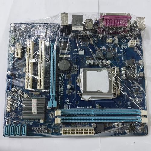 Jual mainboard intel gigabyte H61ms2pr3 front panel usb 3.0 Jakarta