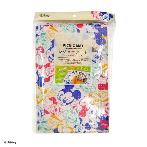 Jual Daiso Picnic Mat Mickey and Friends Jakarta Pusat DAISO
