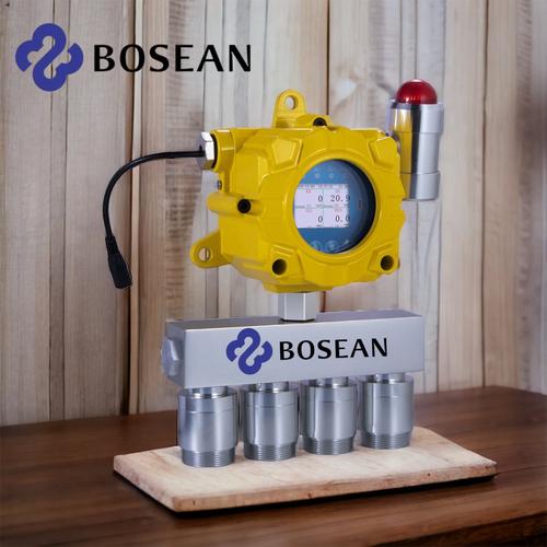 Jual Fixed Online Gas Detector H2S O2 CO EX Bosean K-G60-S4 Alarm ...
