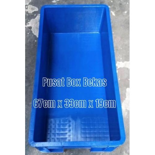 Promo box rabbit container plastik box bekas tipe 6655 bak sparpart ...