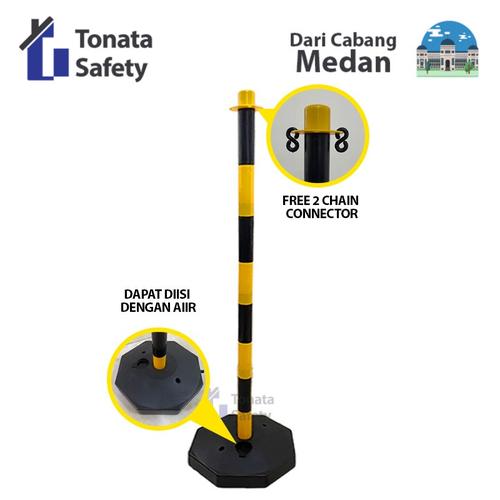 Promo Stick Cone Base Plastik 110 Cm Kota Medan Tonata Safety Medan