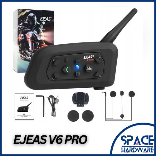 Casque Bluetooth Moto Pour Interphone V4/V6 - Compatible BMW