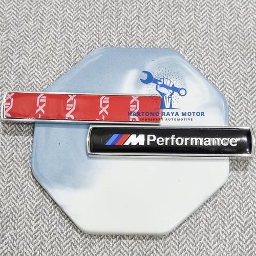 Jual Emblem Sticker Alumunium BMW MotorSport M3M Performance Plate BMW ...