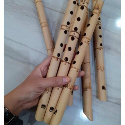 Jual Seruling bambu / alat musik jadul tradisional Suling kayu bambu ...