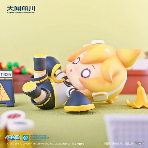 Jual Mini Figure Kagamine Len - Falling Hatsune Miku Series Watch Miku ...