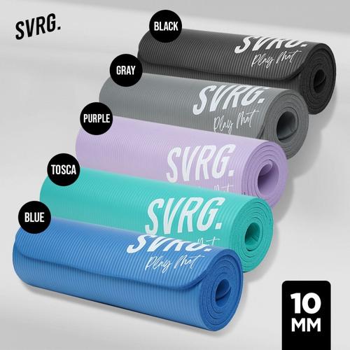 Promo Matras Olahraga SVRG. Play Mat 10mm & 15mm NBR Pilates Yoga