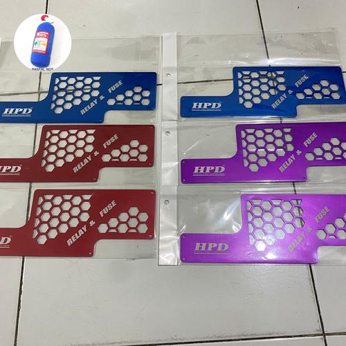 Jual HPD Cover Fuse For Innova Reborn & Fortuner VRZ - Merah - Kota ...