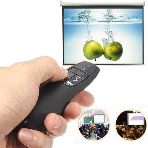 Jual Laser Pointer Presentasi Wireless Remote Presenter 2.4Ghz ...