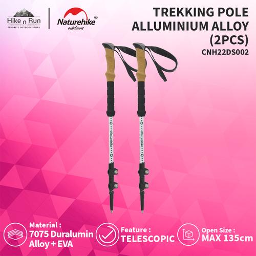 Promo Trekking Pole Naturehike CNH22DS002 Alluminium Alloy isi 2