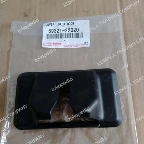 Jual Cover Back door lock KUNCI PINTU BAGASI 69321-22020 Ori Lexus ...