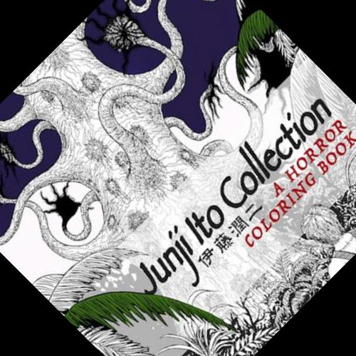 Jual Junji Ito Collection : Horror Coloring Book (ORIGINAL ENGLISH ...