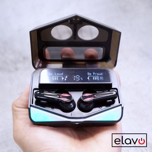 Jual Headset Bluetooth Gaming TWS M28 Dual Mode LED Earphone