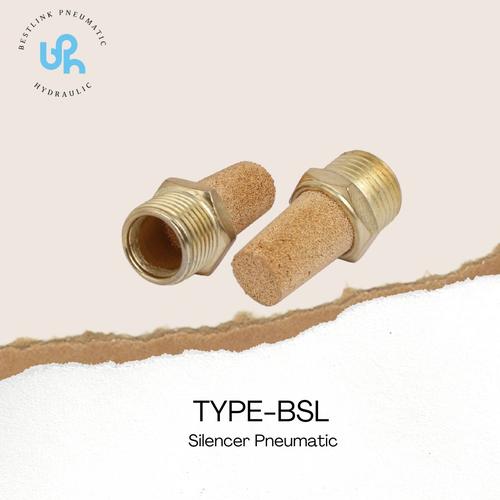 Jual SILENCER PNEUMATIC BSL-01 / BSL-02 / BSL-03 / BSL-04 - 1/4 ...