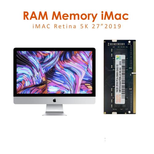 ◇iMac 27-inch Late2019 A2115【Core i5+メモリ24GB】ワイヤレス