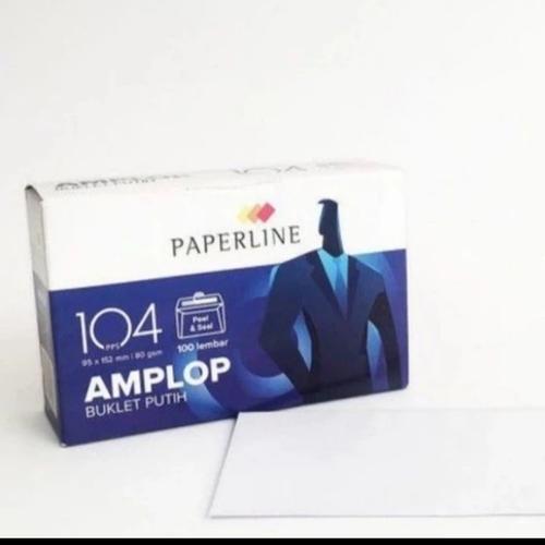 Jual AMPLOP PUTIH PAPERLINE UKURAN TANGGUNG 104 - Kota Surabaya ...