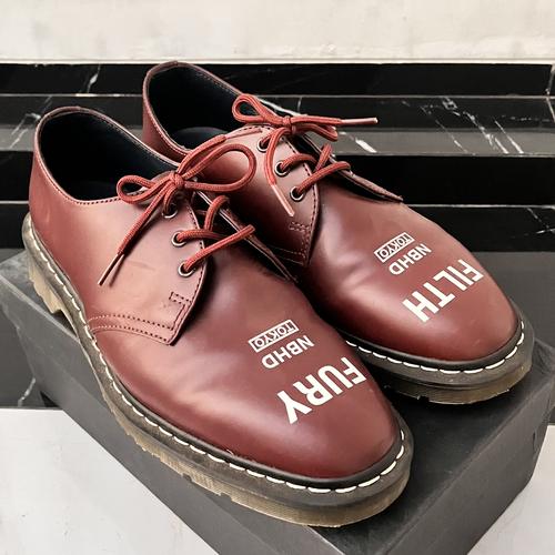 Jual dr martens neighborhood limited collab no undercover steel