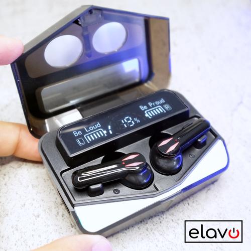 Jual Headset Bluetooth Gaming TWS M28 Smart Display LED Dual Mode