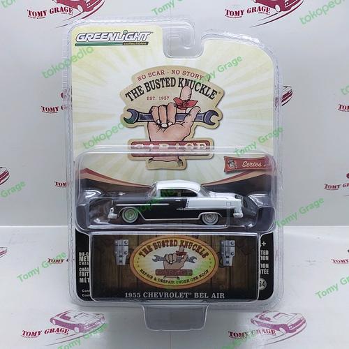 Miniature Greenlight 1/64 Austin Mini Cooper S 1965 – Série Busted Knuckle Garage, Neuve