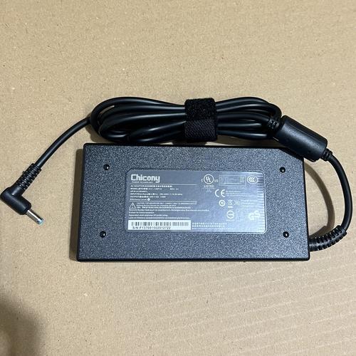 Alimentatore Caricabatterie 20V 6A 120W Per ASUS ZenBook - Connettore 4.5x3.0mm, ADP-120CD B, A17-120P2A, Cavo Alimentazione Incluso
