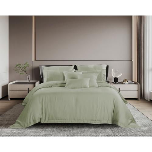 Jual AKEMI Tencel Accord Brittone Swamp Jade Quilt Cover Set Queen
