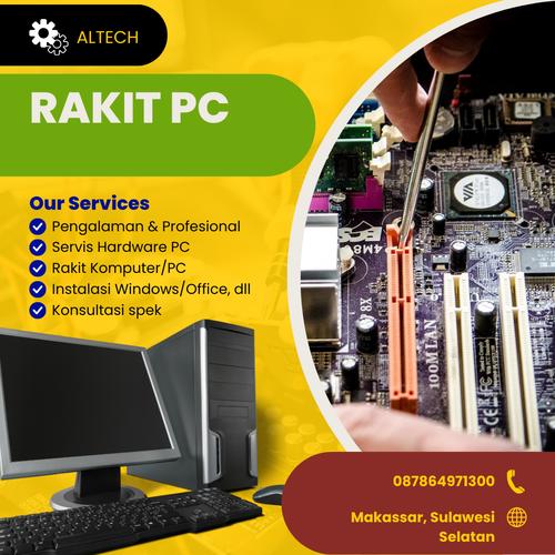 Jual Rakit PC / Build Up / Upgrade : PC / Laptop / Install Ulang ...