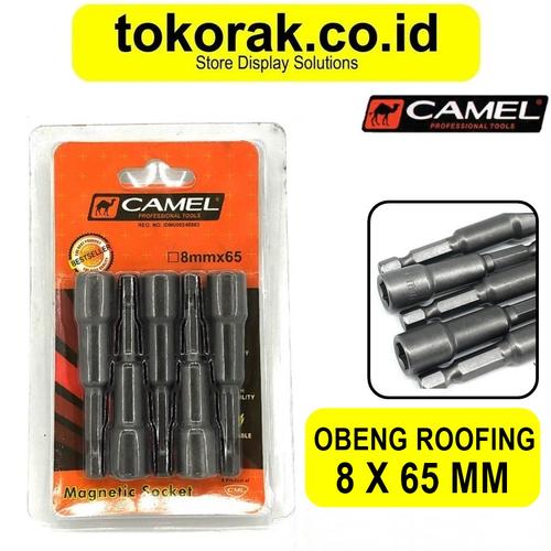 Jual MATA SOCK ROOFING 8 X 65 MM CAMEL SOK BAUT BAJA