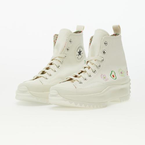 Jual Converse Run Star Hike Festival Fruits Floral Embroidery