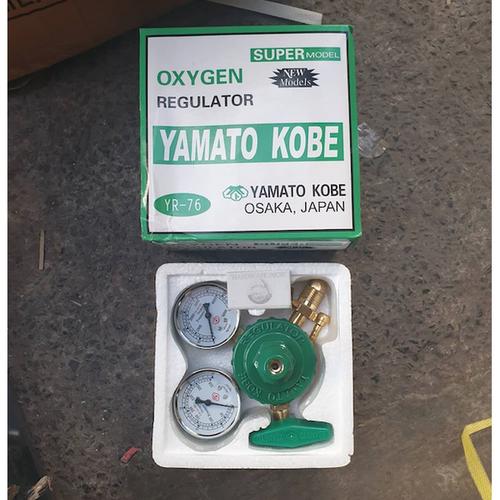 Jual YAMATO regulator Oxygen Acetylene Kobe YR71 76 Gas Oksigen Oxy
