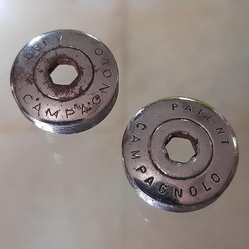 Jeu De Direction Campagnolo Record Vintage 1 Pouce – Acier Et Alu, Pièce De Course Des Années 80